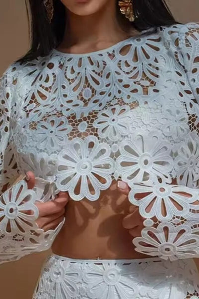 Elisa | Elegante conjunto de ganchillo