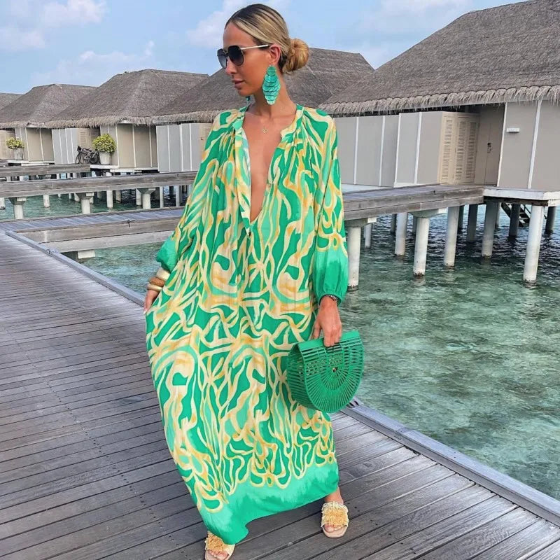 Anjelita | Elegant Women's Maxi Dress