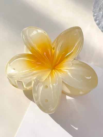 Angela | Pinza para el pelo Flor brillante