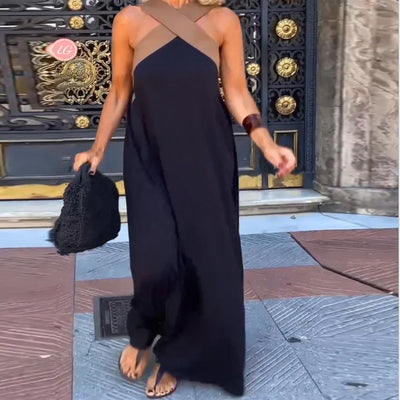 Sienna | Vestido de cuello cruzado