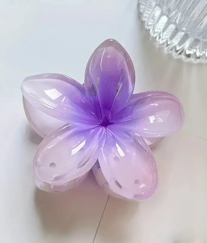 Angela | Pinza para el pelo Flor brillante