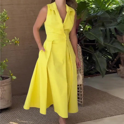 Carla | Vestido midi