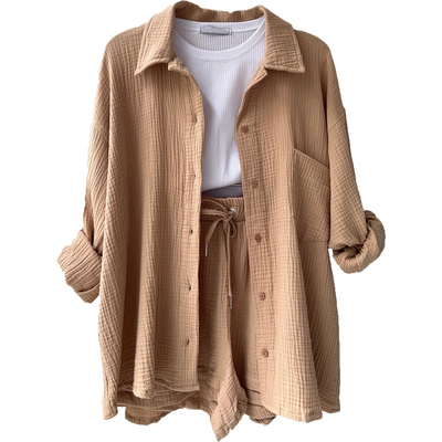 Bella | Traje de Algodón para Mujer