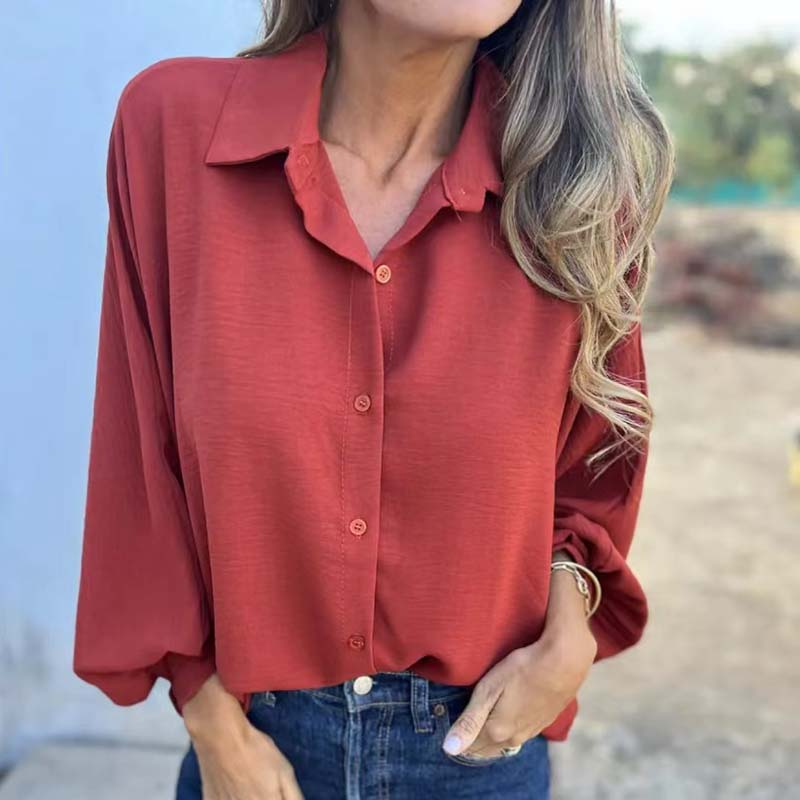 Lucía |Blusa larga con botones