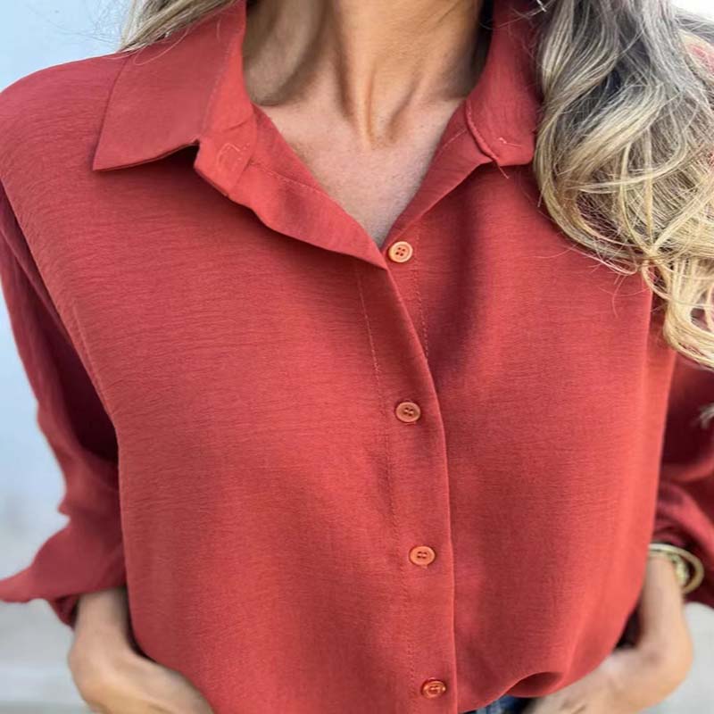 Lucía |Blusa larga con botones