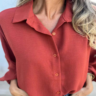 Lucía |Blusa larga con botones