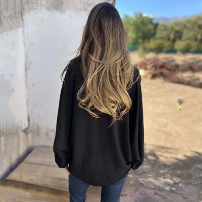 Lucía |Blusa larga con botones