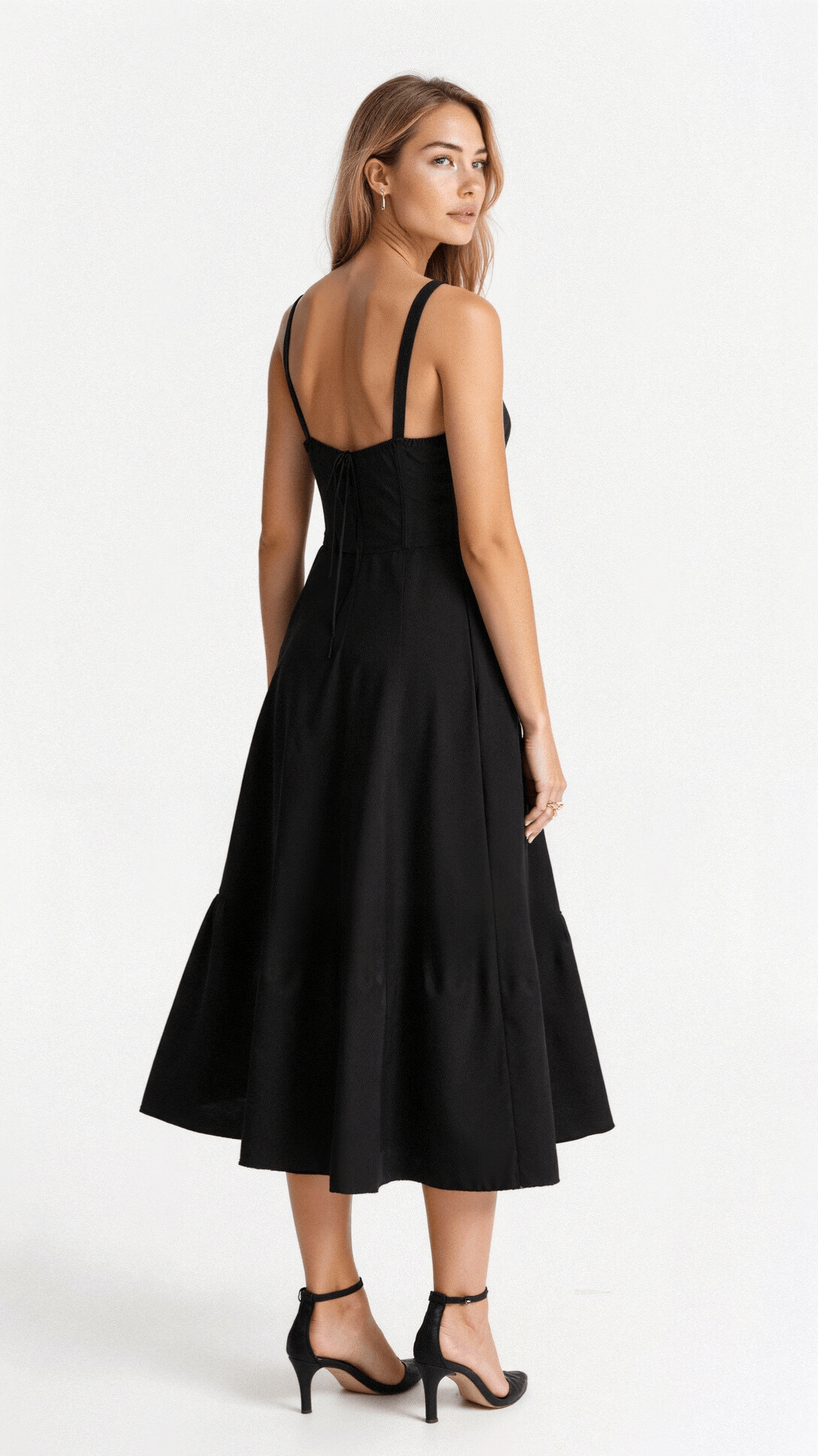 Madalena | Vestido de cintura