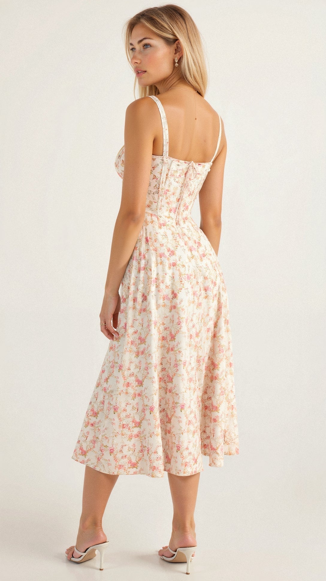 Madalena | Vestido de cintura