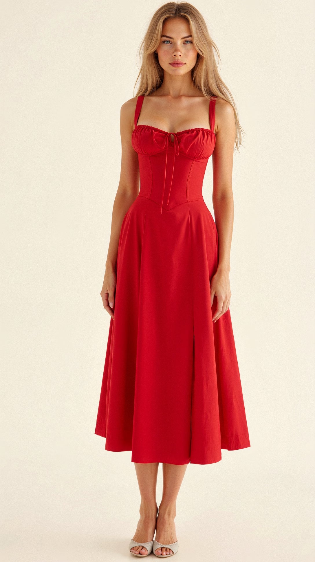 Madalena | Vestido de cintura