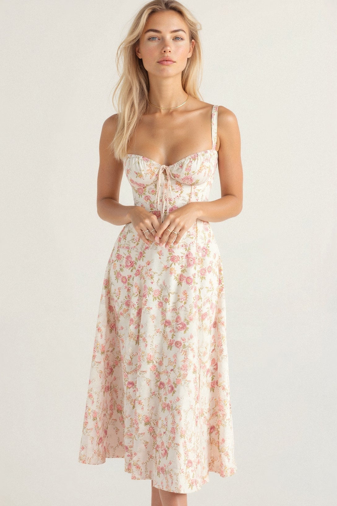 Madalena | Vestido de cintura